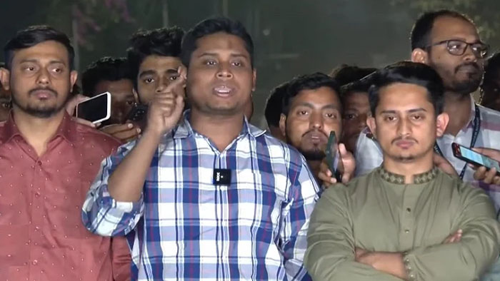 যে নৌকা ডুবে গেছে সে নৌকা বাংলাদেশে আর কখনোই ভাসবে না-হাসনাত আব্দুল্লাহ